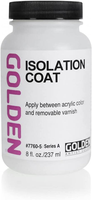 Golden 8oz Isolation Coat
