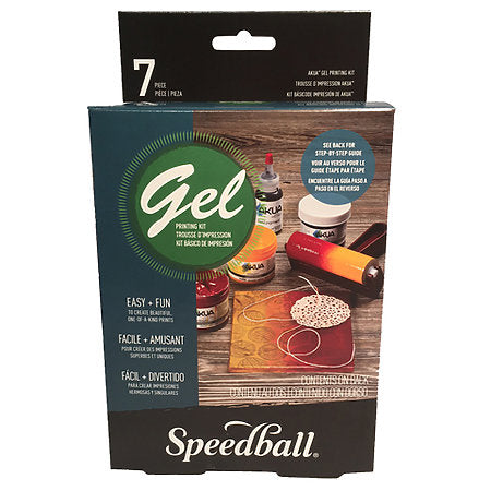 Speedball Akua Gel Printing Kit