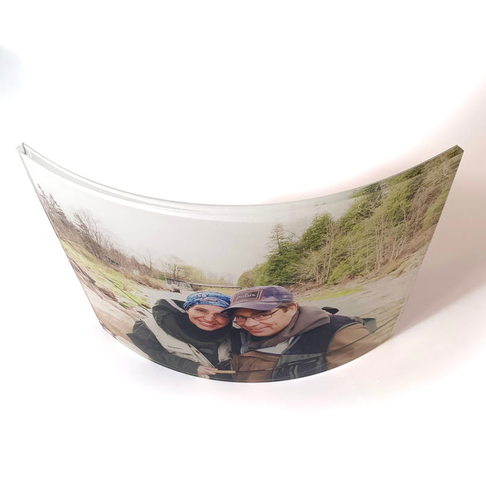 Colorlyte Curved Acrylic Photo 8x10