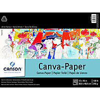 Canson Artist Series Canva-Paper Pads 12x16