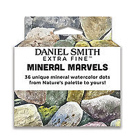 Daniel Smith Extra-Fine Watercolour Dot Cards - Mineral Set