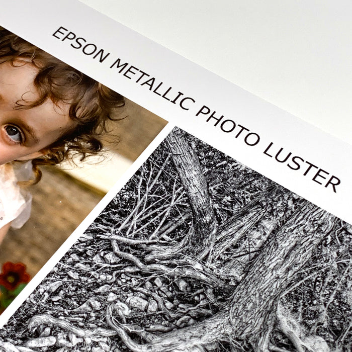Metallic Photo Paper Luster