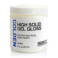 Golden 8oz High Solid Gel Gloss