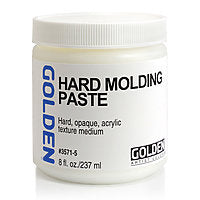 Golden 8oz Hard Molding Paste