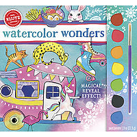 Klutz Watercolour Wonders Book Set