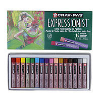 Sakura Cray-Pas Expressionist Oil Pastels 16/Set