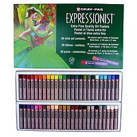 Sakura Cray-Pas Expressionist Oil Pastels 50/Set