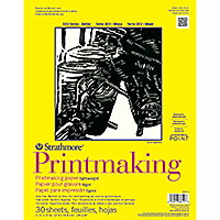 Strathmore Printmaking Light-weight Pads 300 Series 11x14