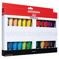 Amsterdam Standard Series Acrylic Paint 24Set 20ml
