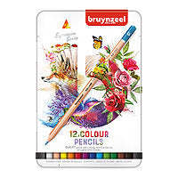 Bruynzeel Expression Coloured Pencils 12/Set