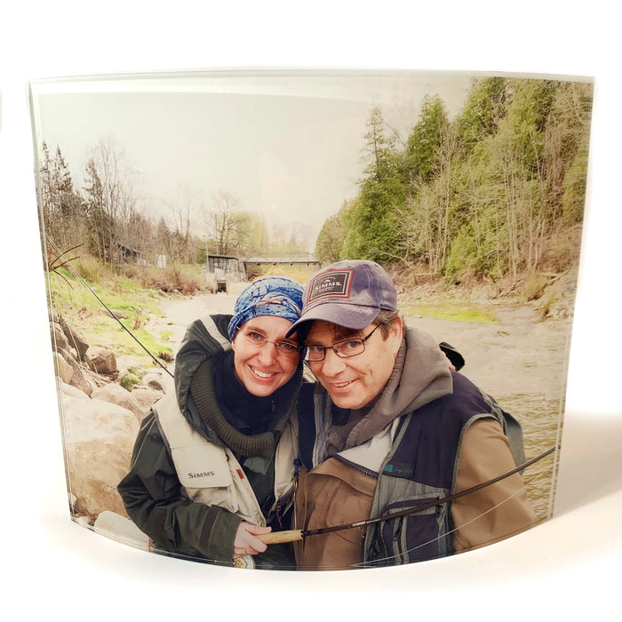 Colorlyte Curved Acrylic Photo 8x10