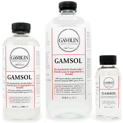 Gamsol Odourless Mineral Spirits 500ml