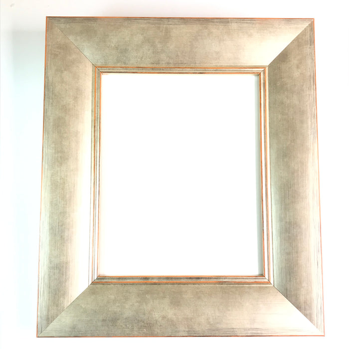 Gold Silver Leaf Frame - 8x10