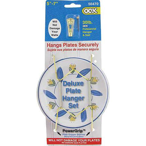 Ook Deluxe Plate Hanger 7x10 inches