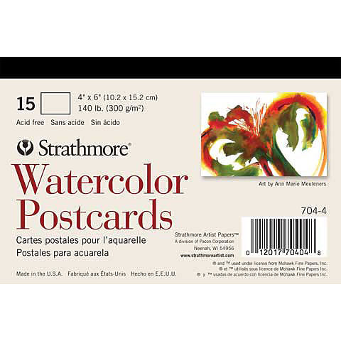 Strathmore Watercolour Postcards 15 sheets