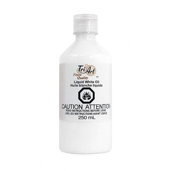 Tri-Art Liquid White Oil 250ml