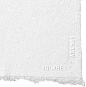 Arches Watercolour Sheet Cold Press 140lb 16x20 - Bright White