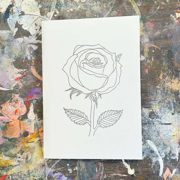 Beam - Printables and Palettes - Long Stem Rose