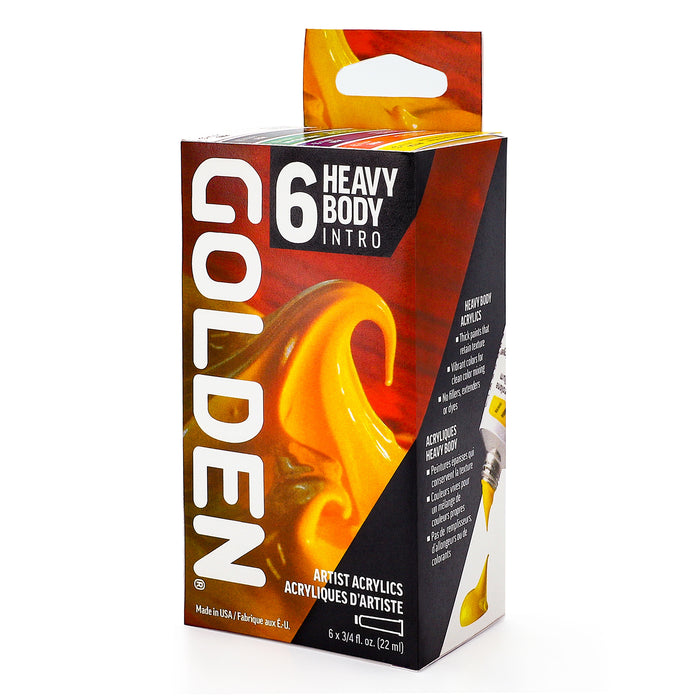 Golden Heavy Body Introduction 6/Set 22ml