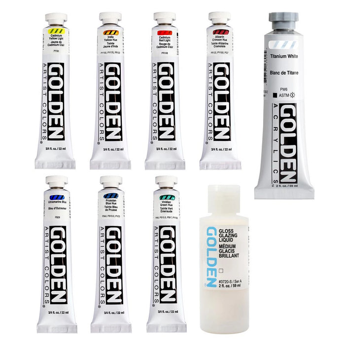 Golden Heavy Body Traditional 12/Set 22ml