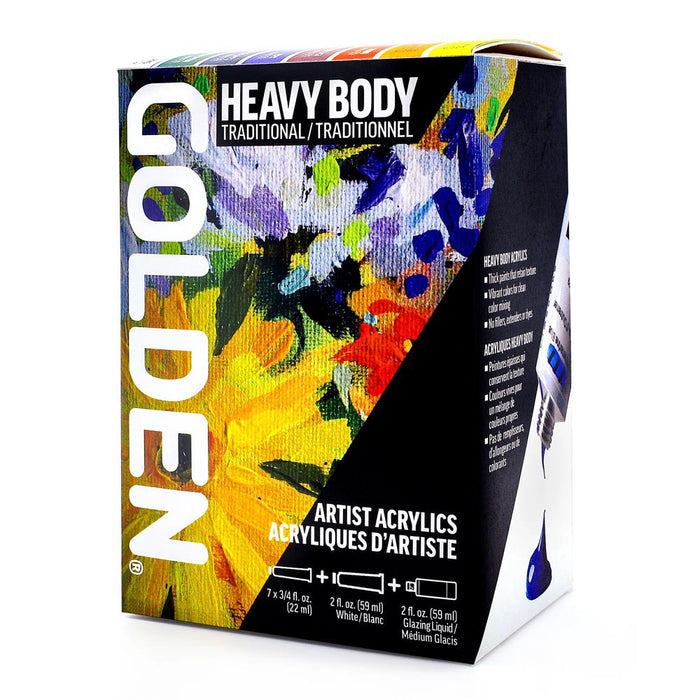 Golden Heavy Body Traditional 12/Set 22ml
