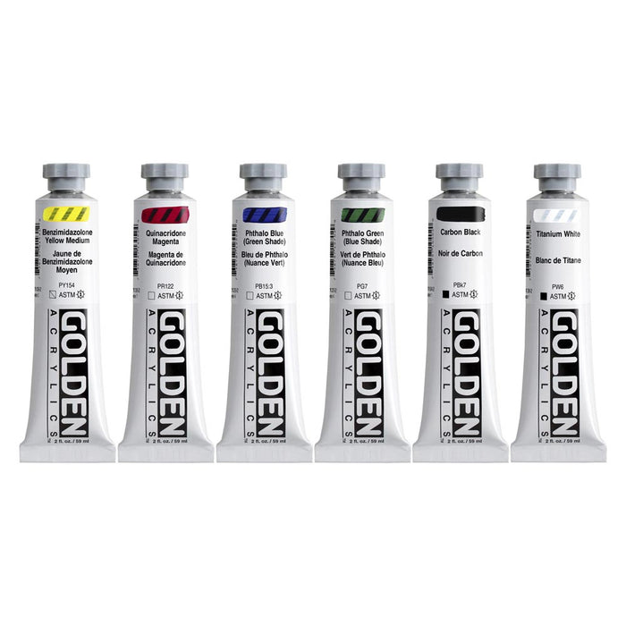 Golden Heavy Body Essentials Kit - 6/Set 59ml