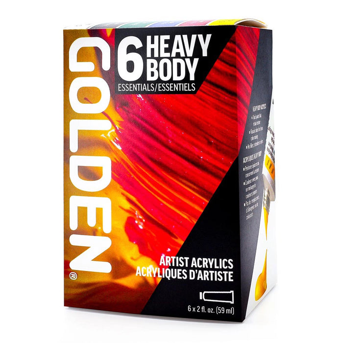 Golden Heavy Body Essentials Kit - 6/Set 59ml
