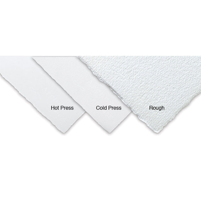 Arches Watercolour Sheet Cold Press 300lb 22x30 - Bright White