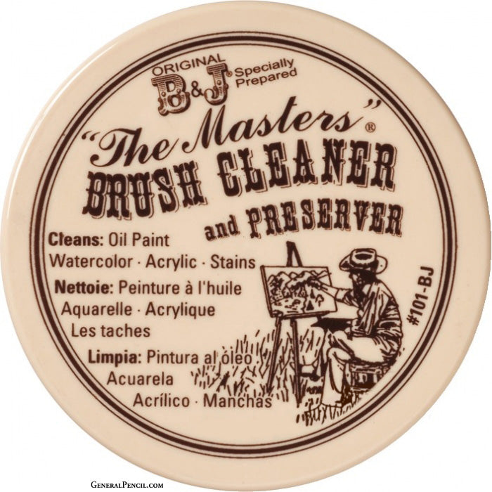 General Pencil The Masters Brush Cleaner 2.5oz