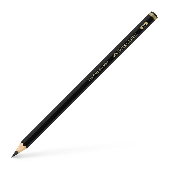 Faber-Castell PITT Matte Graphite Pencil - 2B