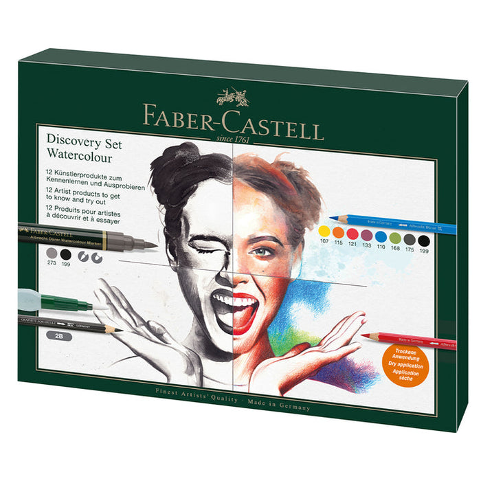 Faber-Castell Albrecht Dürer Artists W/C Pencil Discovery Set