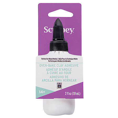 Sculpey Oven-Bake Clay Adhesive 2oz