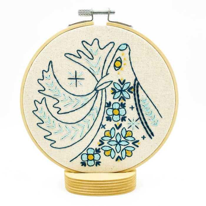 Hook, Line & Tinker Embroidery - Caribou