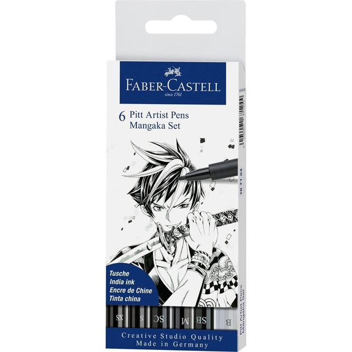 Faber-Castell PITT Artist Pen Comic Wallet/6