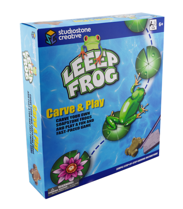 Studiostone Creative - Leeep Frog Game