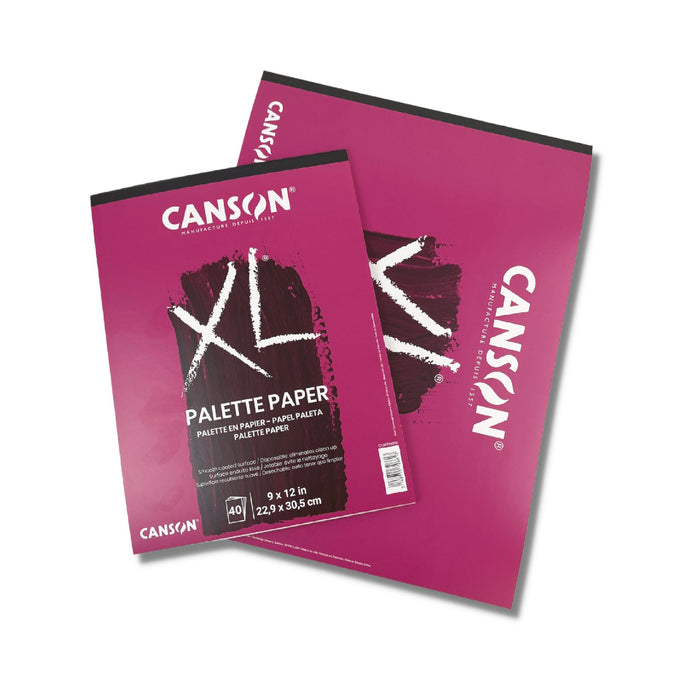 Canson Disposable Palette - 9x12 40sh