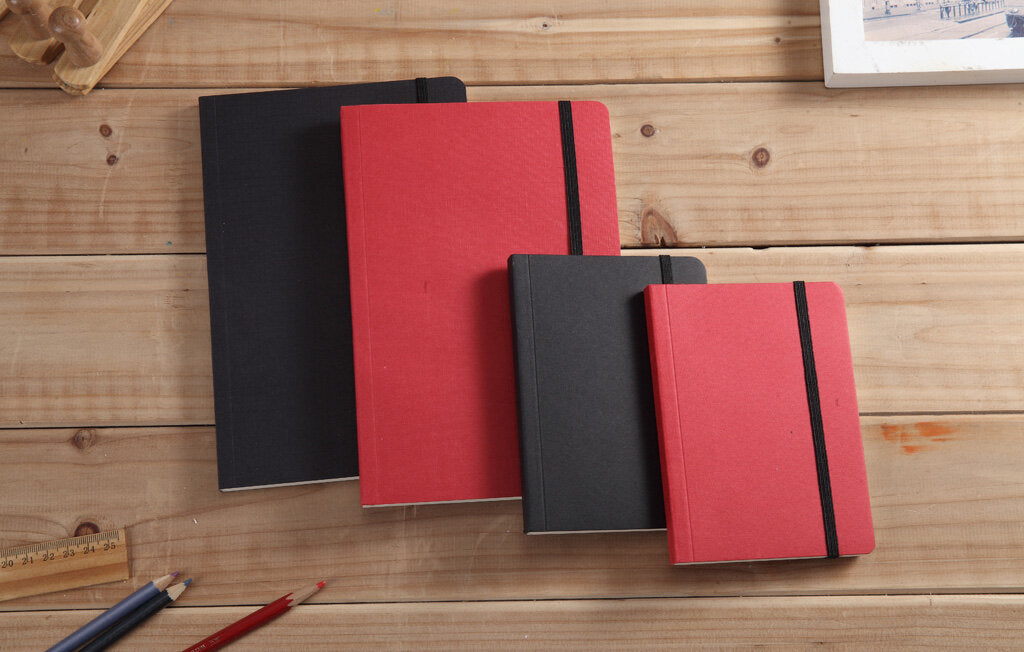 Potentate Travel Drawing Sketch Journal with Elastic - 8x12