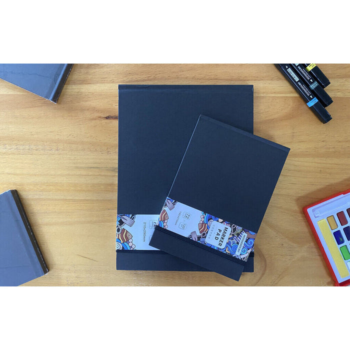 Potentate Hardcover Marker Pad 72sh - 6x8