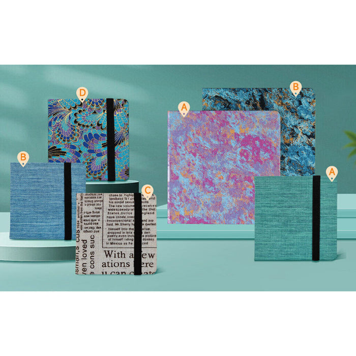 Potentate Watercolor Journal 24sh HP - Coth Cover 16x16cm