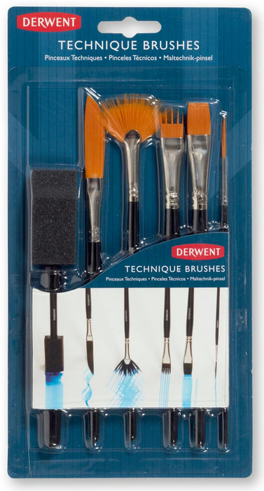 Derwent Techniques Brushes