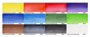 Derwent Watercolour Paint Pan 12/Set