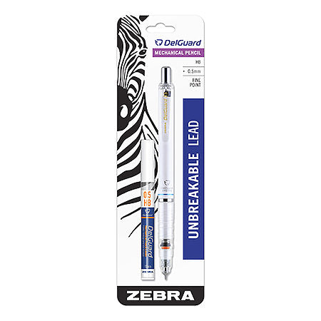 Zebra DelGuard Mechanical Pencil .5mm