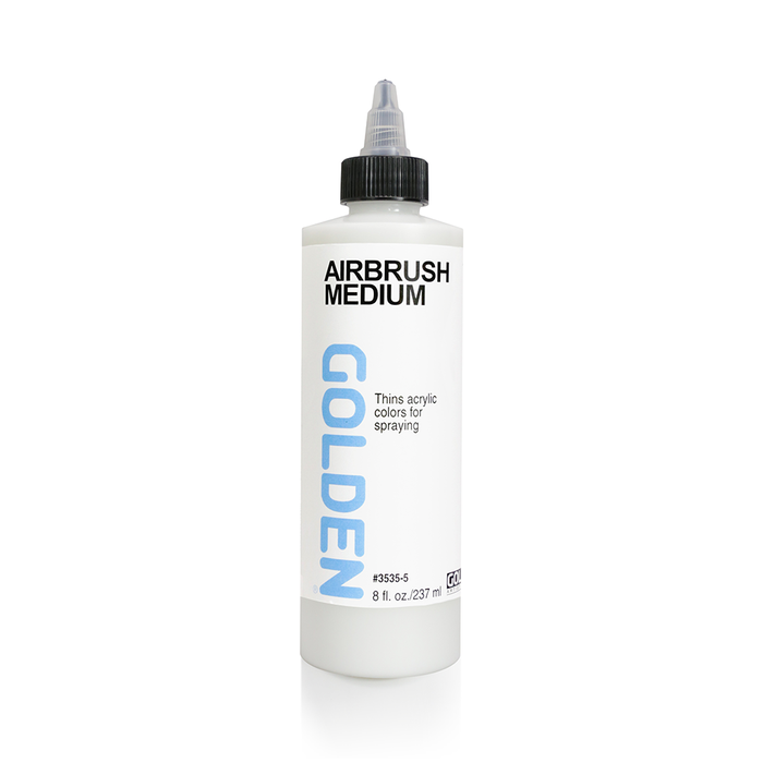 Golden 8oz Airbrush Medium