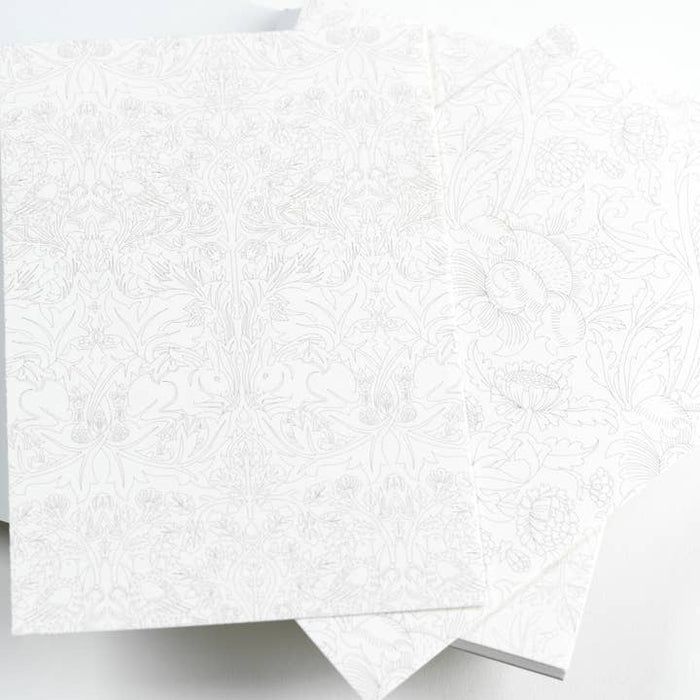 Pepin Press - William Morris Watercolour Postcard Book