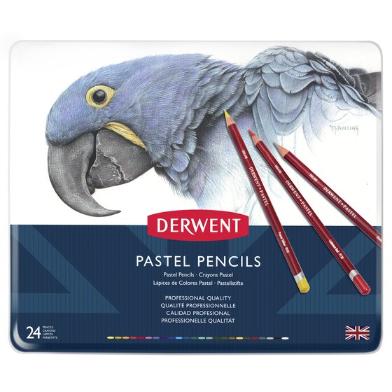 Derwent Pastel Pencils Set/24