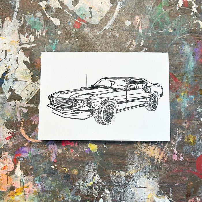 BEAM - Printables and Palettes - Mustang