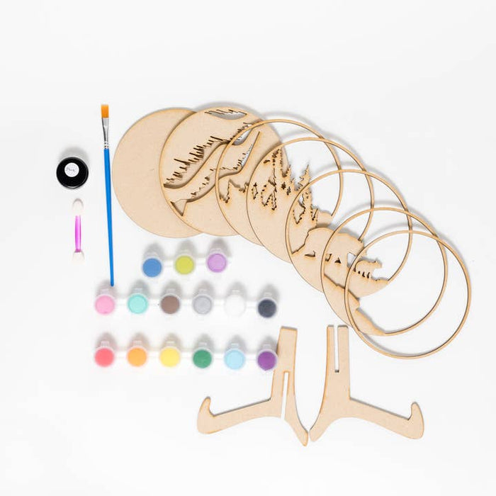 Our Little Makery - Hang Loose Shadow Box Kit