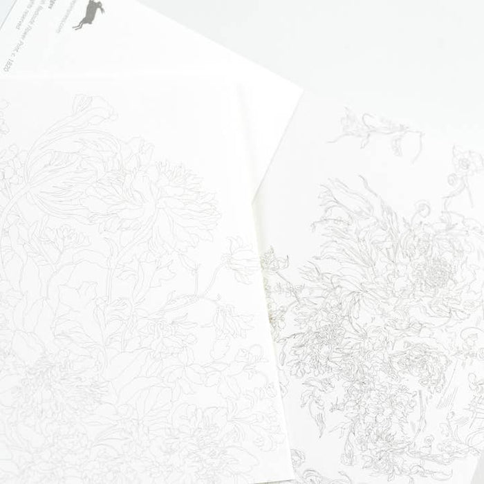 Pepin Press - Floral Images Watercolour Postcard Book