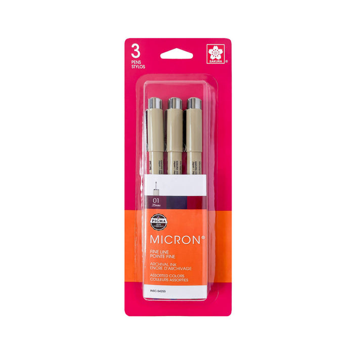 Sakura Micron 3/Set 01 - Berry