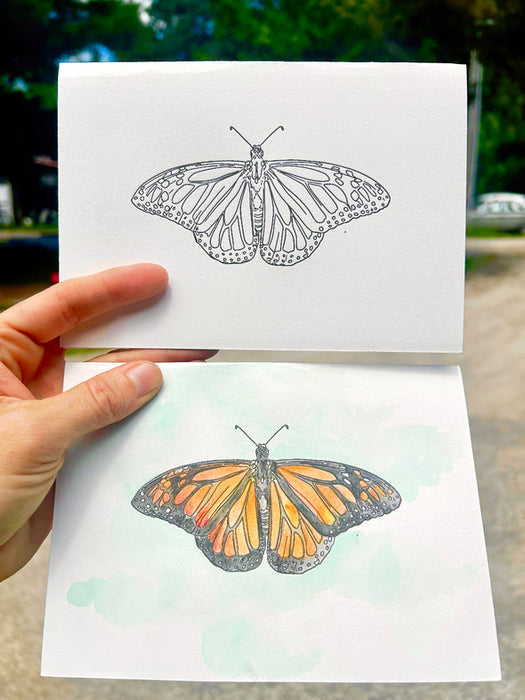BEAM - Printables and Palettes - Monarch Butterfly